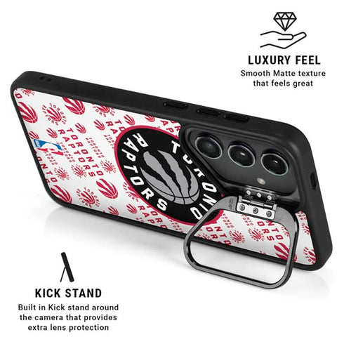 NBA Toronto Raptors Logo Blast Galaxy S25 Kickstand Case